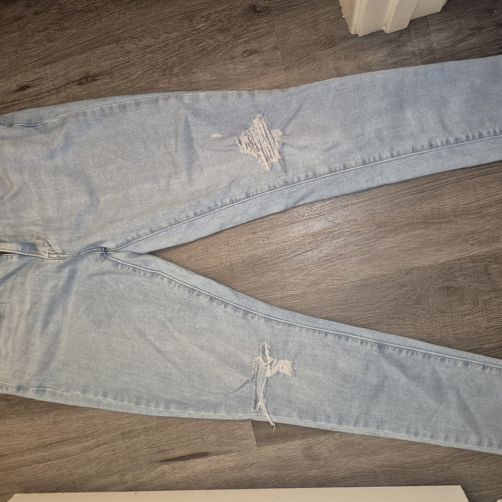 Levi's Blue Skinny Jeans Classic Indigo Wash